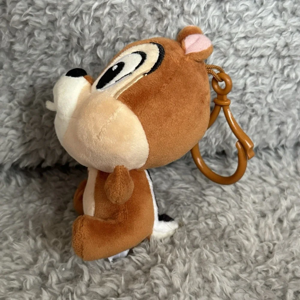 Disney Chip Big Head Plush Keychain 4